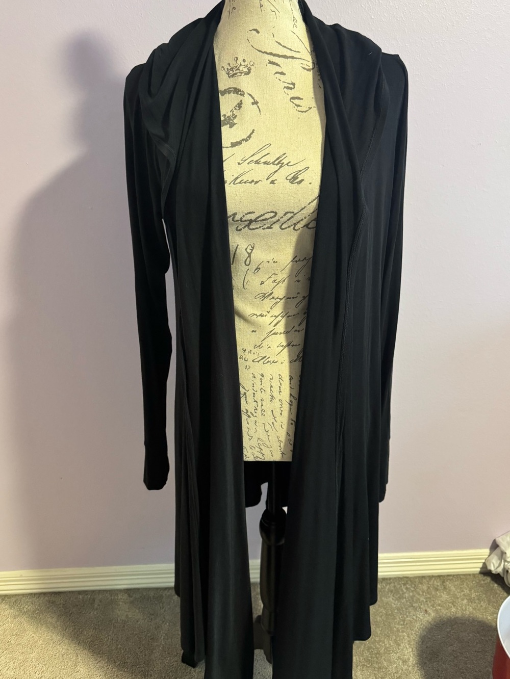 Cuddl Duds  Duster Cardigan